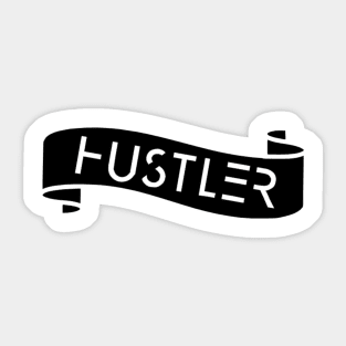 Hustler Sticker